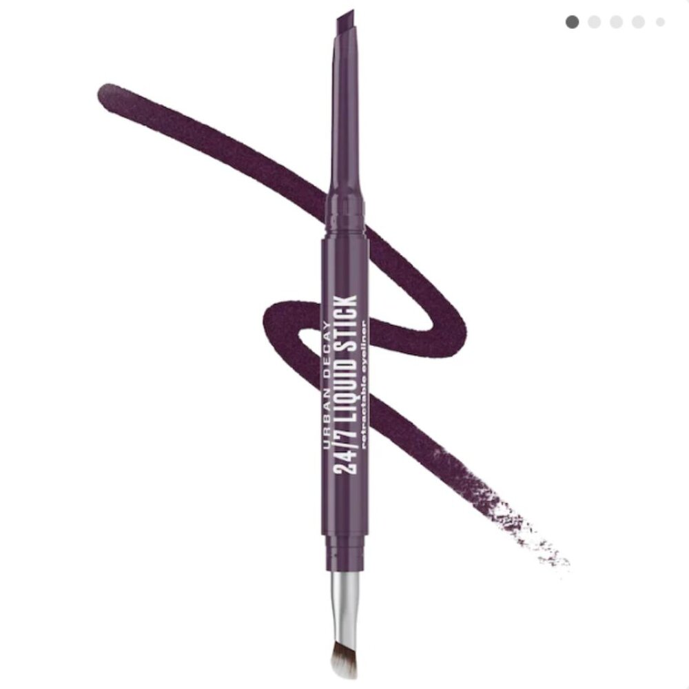 Urban Decay 24/7 Liquid Stick Retractable Waterproof Eyeliner + Brush | NEW